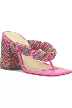 Jessica Simpson Women Flat Shoes - Women's Olimpio Square-Toe Slip-On Thong Sandals Women's Shoes