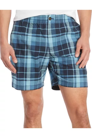 Tommy Hilfiger Men Plaid Shorts - Men's Theo 7-inch Marley Plaid Short