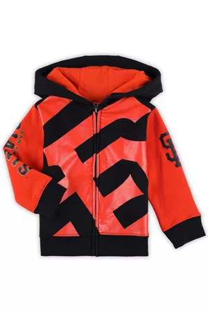 Outerstuff Infant Boys and Girls San Francisco Giants Poster Board Full-Zip Hoodie