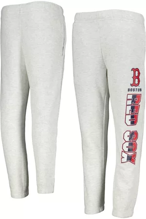 Outerstuff Big Boys and Girls Boston Red Sox Game Time Fleece Pants