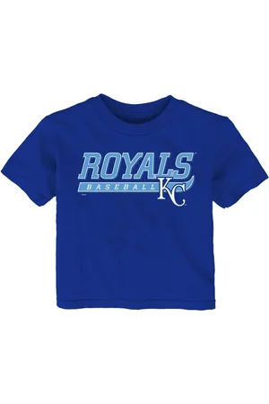 Outerstuff Infant Boys and Girls Kansas City Royals Take The Lead T-shirt