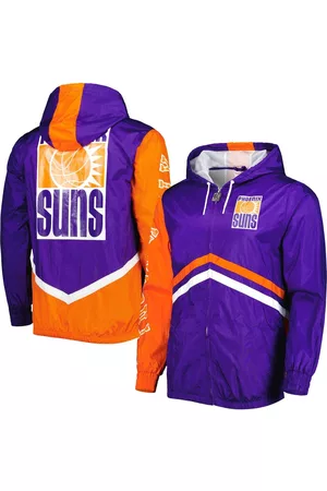 Mitchell & Ness Men's Phoenix Suns Undeniable Full-Zip Windbreaker Jacket