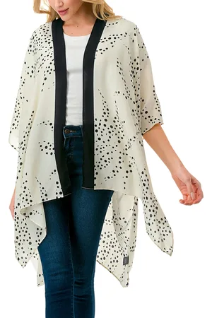 Marcus Adler Polka Dot Kimono