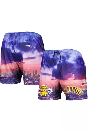 Pro Standard Men's Los Angeles Lakers Cityscape Shorts