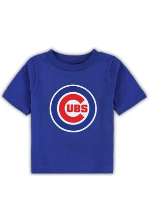 Outerstuff Infant Boys and Girls Chicago Cubs Team Crew Primary Logo T-shirt