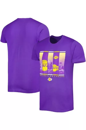 Stadium Essentials Men's Los Angeles Lakers City Skyline T-shirt