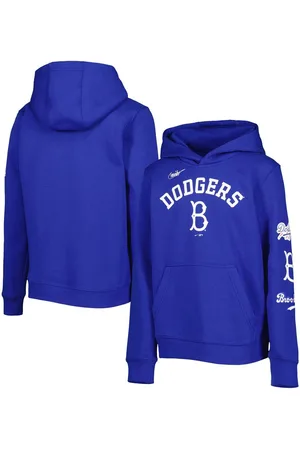 Nike Men's Los Angeles Dodgers Therma Hoodie - Macy's