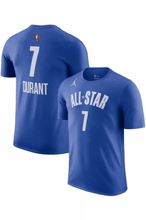 Jordan Men's Brand Kevin Durant 2023 Nba All-Star Game Name and Number T-shirt