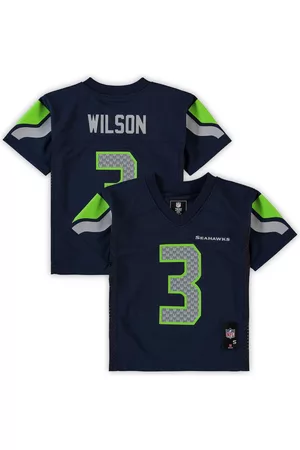 Outerstuff Preschool Boys and Girls Russell Wilson College Seattle Seahawks Replica Player Jersey