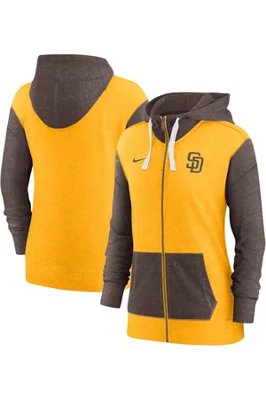 Nike Women's White San Diego Padres City Connect Pregame Performance  Pullover Hoodie - Macy's