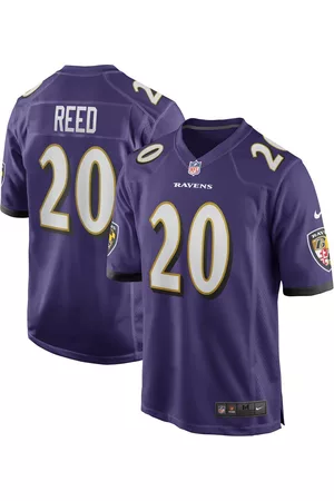Nike Men's Ed Reed Baltimore Ravens Game Retired Player Jersey