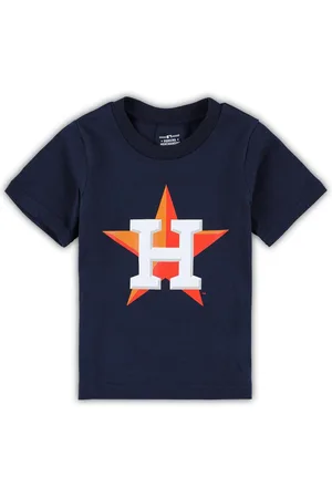 Outerstuff Infant Boys and Girls Houston Astros Team Crew Primary Logo T-shirt