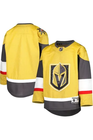 Outerstuff Big Boys and Girls Vegas Golden Knights 2021/22 Alternate Premier Jersey