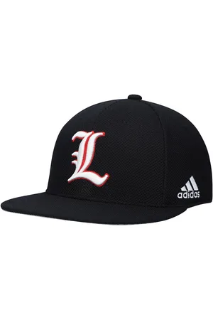 Adidas Men's Gray and Black Louisville Cardinals On-Field Baseball Fitted  Hat