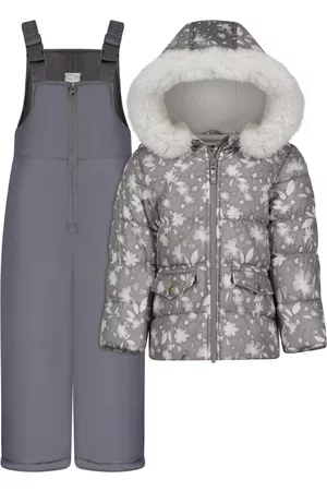 OshKosh B'Gosh Little Girls Snowsuit Set, 2 Pieces