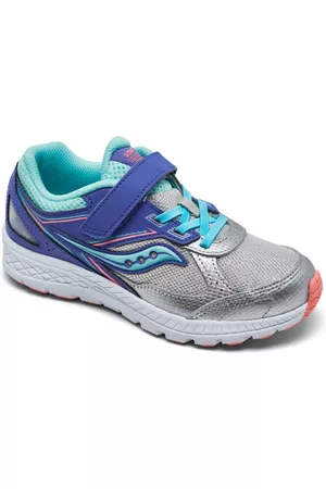 Leased Sports Shoes - Saucony Toddler Kids Cohesion 14 Stay-Put Running Sneakers from Finish Line