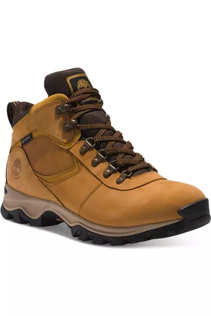 Timberland Men Outdoor Shoes - Men's Mt. Maddsen Mid Waterproof Hiking Boots Men's Shoes