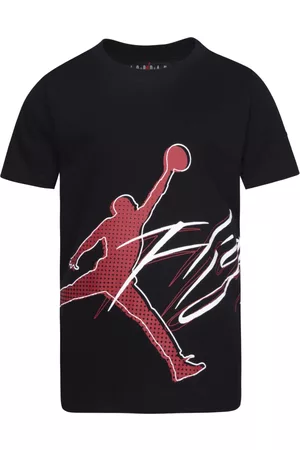 Jordan Boys Sports T-Shirts - Little Boys Short Sleeve Flight T-shirt