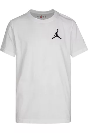 Jordan Boys Sports T-Shirts - Big Boys Jumpman Air Short Sleeve T-shirt