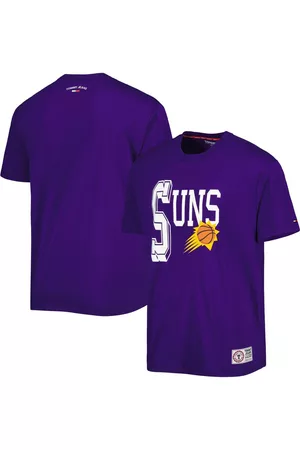 Tommy Hilfiger Men Sports T-Shirts - Men's Phoenix Suns Mel Varsity T-shirt