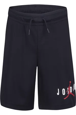 Jordan Boys Sports Shorts - Big Boys Essentials Graphic Mesh Shorts