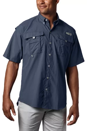 Buy Dallas Cowboys Columbia Big & Tall PFG Bonehead Button-Up