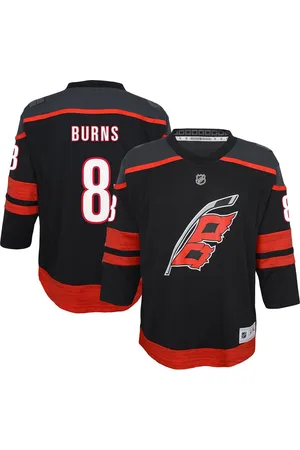 Outerstuff Big Boys and Girls Brent Burns Carolina Hurricanes Replica Player Jersey