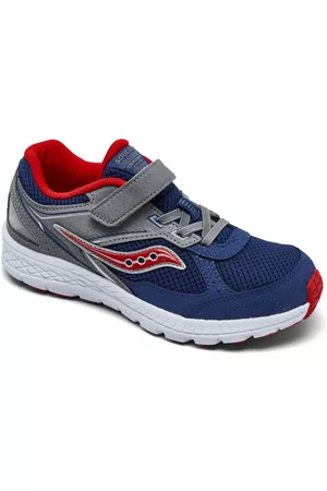Leased Kids Sports Shoes - Saucony Little Kids Cohesion 14 Stay-Put Running Sneakers from Finish Line