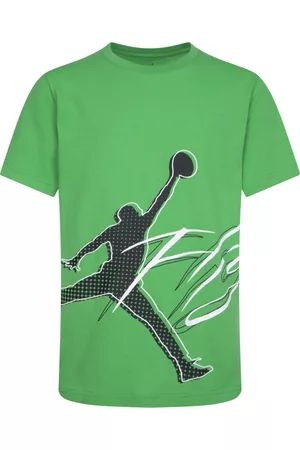 Jordan Boys Sports T-Shirts - Big Boys Flight Short Sleeve T-shirt