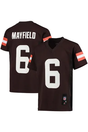 Outerstuff Big Boys and Girls Baker Mayfield Cleveland Browns Replica Player Jersey
