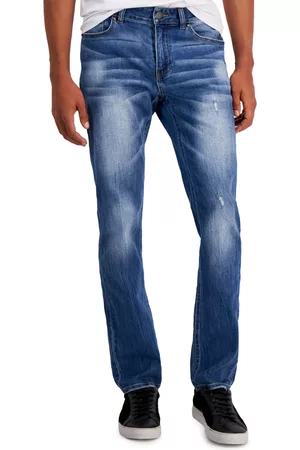 Paisley & Gray Men Slim Jeans - Men's Rebel Slim-Straight Fit Destroyed Jeans