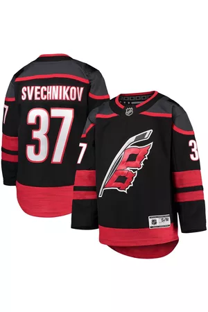 Outerstuff Big Boys and Girls Andrei Svechnikov Carolina Hurricanes Alternate Premier Player Jersey