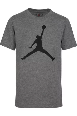 Jordan Boys Sports T-Shirts - Big Boys Jumpman Logo Graphic T-shirt