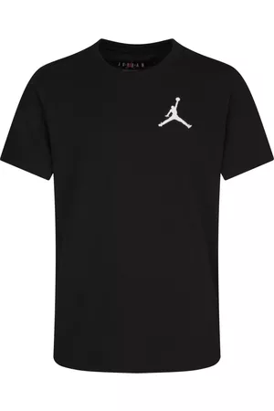 Jordan Boys Sports T-Shirts - Big Boys Jumpman Air Short Sleeve T-shirt