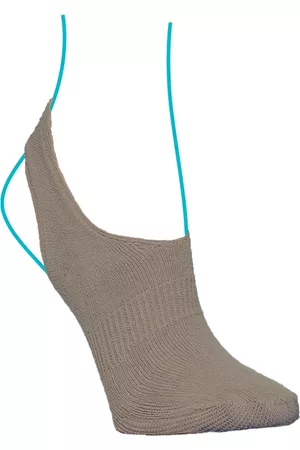 Apolla Performance Women Sports Equipment - The Alpha: Half-Sole Padded Compression Arch Support Barre/Yoga Socks