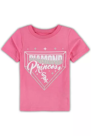 Outerstuff Toddler Girls Chicago White Sox Diamond Princess T-shirt