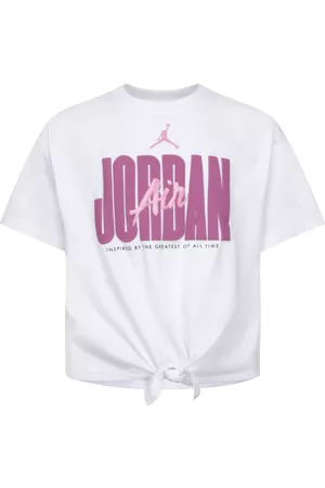 Jordan Girls Sports T-Shirts - Big Girls Greatness Short Sleeves T-shirt