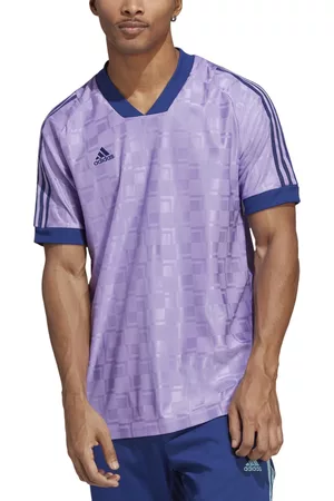 adidas Men Sports T-Shirts - Tiro Slim-Fit V-Neck Short-Sleeve Jersey T-Shirt