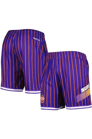 Mitchell & Ness Men Sports Shorts - Men's Phoenix Suns City Collection Heritage Mesh Shorts