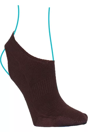 Apolla Performance Women Sports Equipment - The Alpha: Half-Sole Padded Compression Arch Support Barre/Yoga Socks