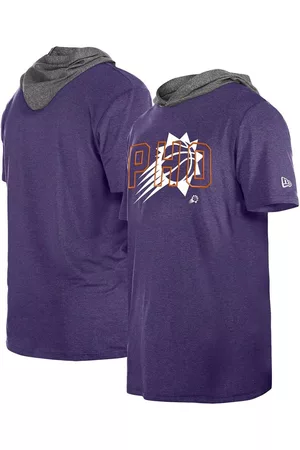 New Era Men Hoodies - Men's Phoenix Suns Active Hoodie T-shirt