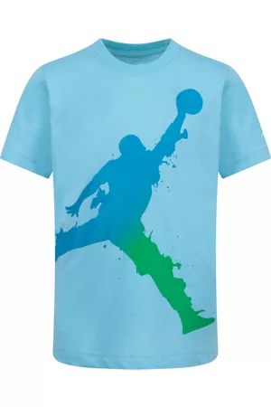 Jordan Boys Sports T-Shirts - Toddler Boys Short Sleeves Jumpman Splash T-shirt