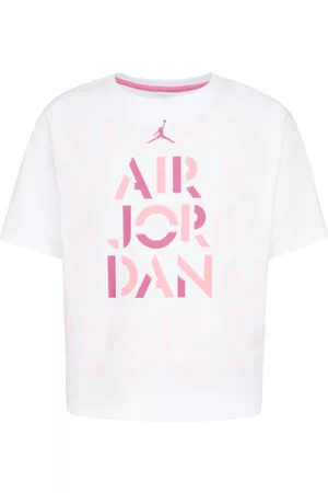 Jordan Girls Sports T-Shirts - Big Girls Focus Short Sleeves T-shirt