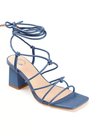 Journee Collection Women Sandals - Women's Harpr Tie-Up Sandals Women's Shoes