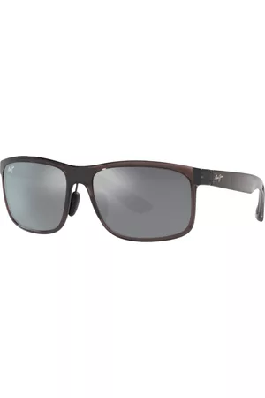 Maui Jim Unisex Sunglasses, MJ000677 Huelo 58