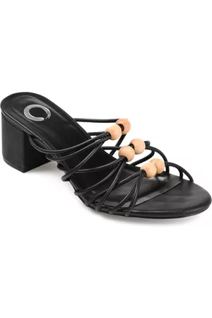 Journee Collection Women Sandals - Women's Kennadi Beaded Sandals Women's Shoes