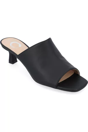 Journee Collection Women Flat Shoes - Women's Mercerr Slip-on Heels Women's Shoes