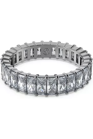 Swarovski Crystal Baguette Cut Matrix Ring