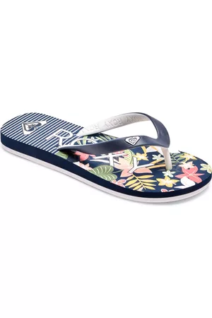 Roxy Girls Flip Flops - Little Girls Tahiti Vii Flip-Flop Sandals