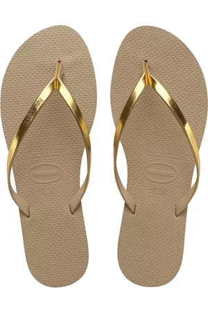 Havaianas Women Flip Flops - Women's You Metallic Flip Flop Sandals Women's Shoes